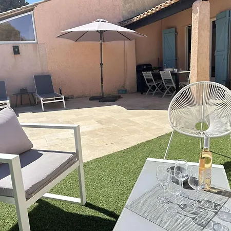 Sm006-004 Maxime Mazet Avec Jardin Et Piscine, 3 Pieces 6 Couchages Villa Sainte-Maxime