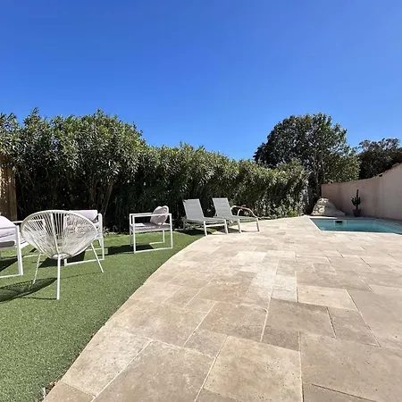 Vila Sm006-004 Maxime Mazet Avec Jardin Et Piscine, 3 Pieces 6 Couchages *